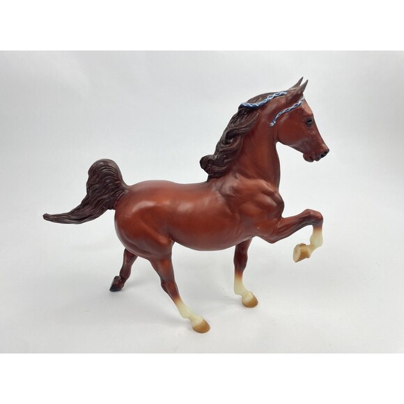 Vintage Breyer Kentucky Saddle Bred horses USA Made - Picture 4 of 9